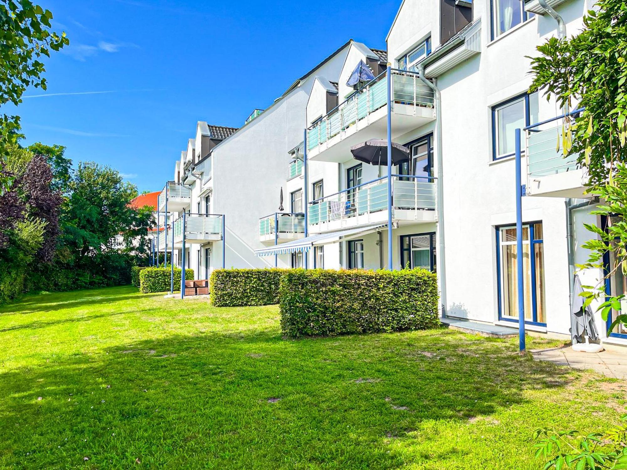 Haffblick Wohnung 41 Больтенгаген Екстер'єр фото